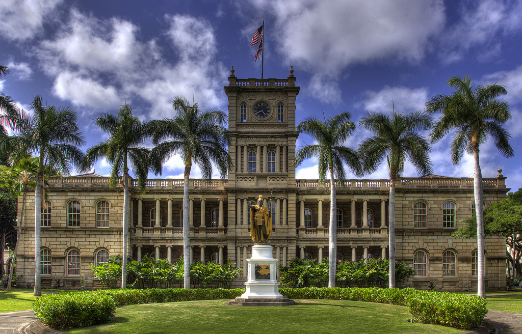 Iolani Palace