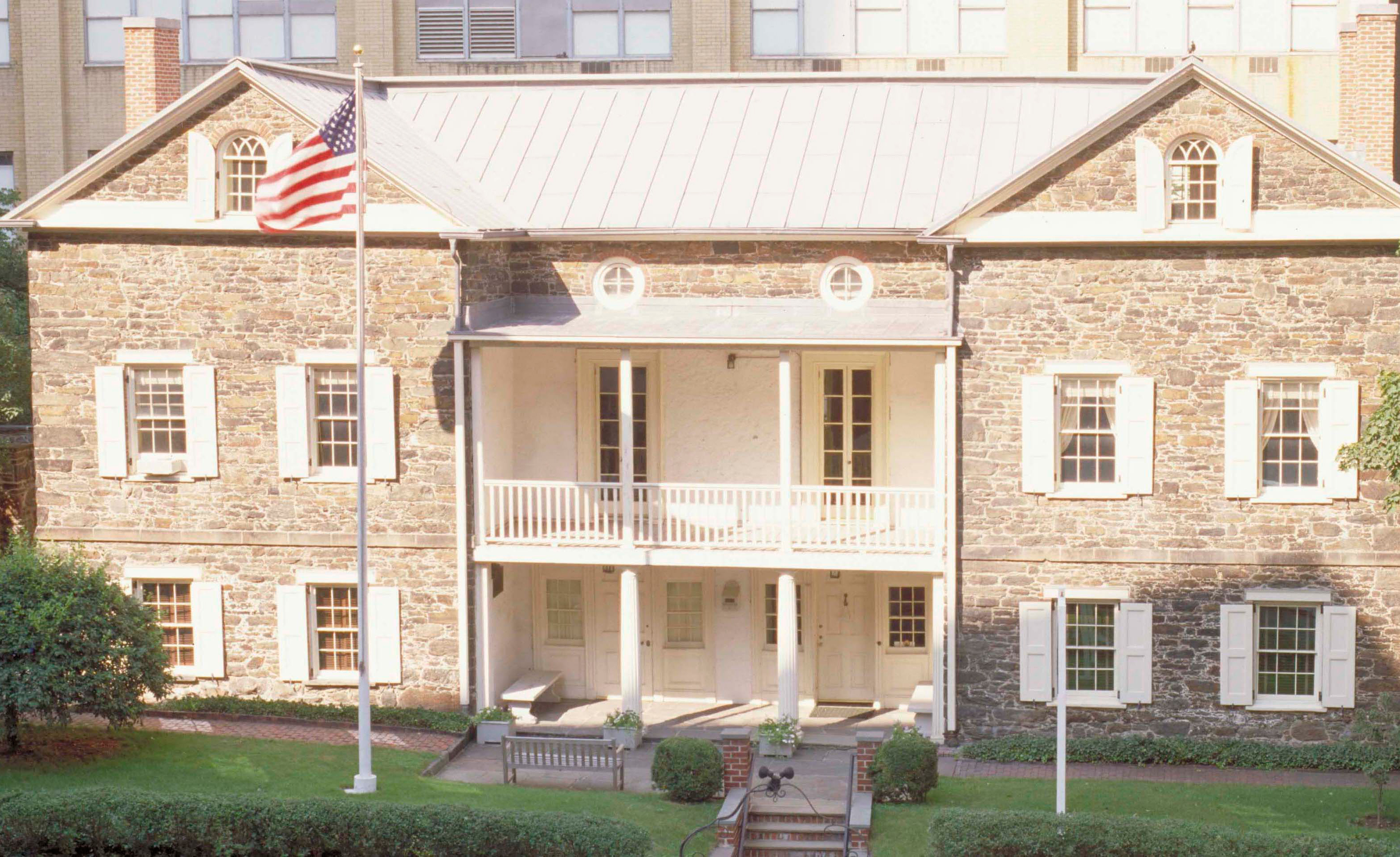 Mount Vernon Hotel Museum & Garden