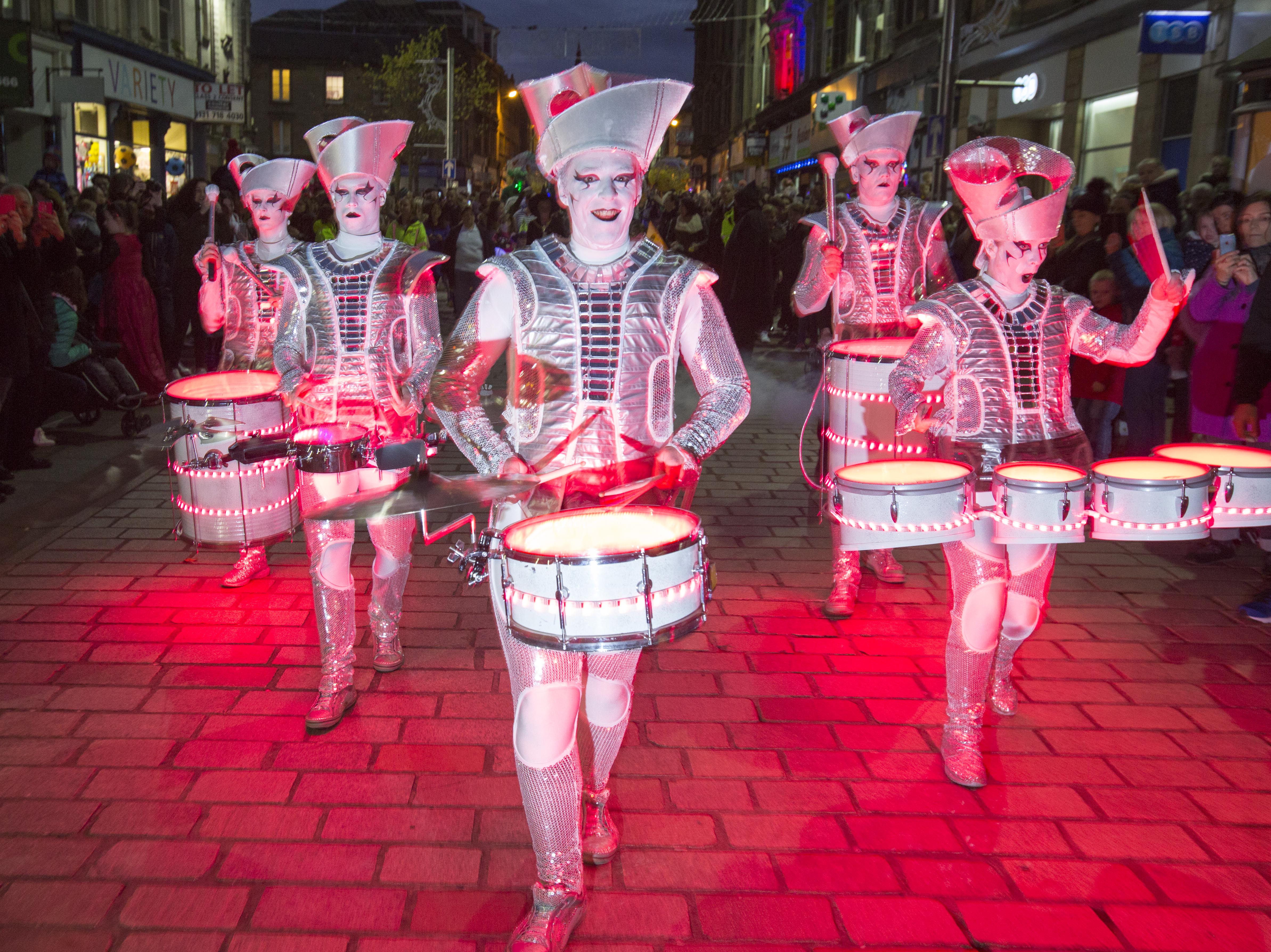 Paisley Halloween Festival