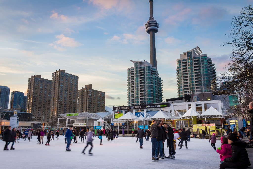 winter in toronto, best winter festivals in toronto, things to do in toronto, harbourfront centre