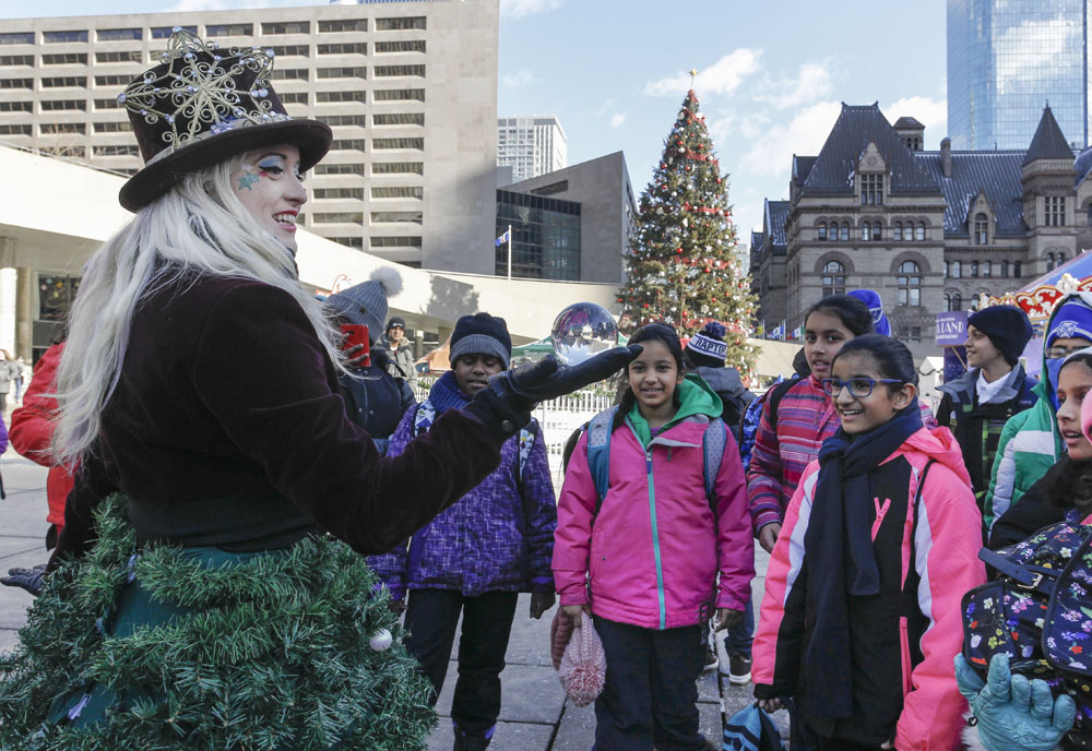 fair in the square, best fairs and festivals in toronto, nathan philips square