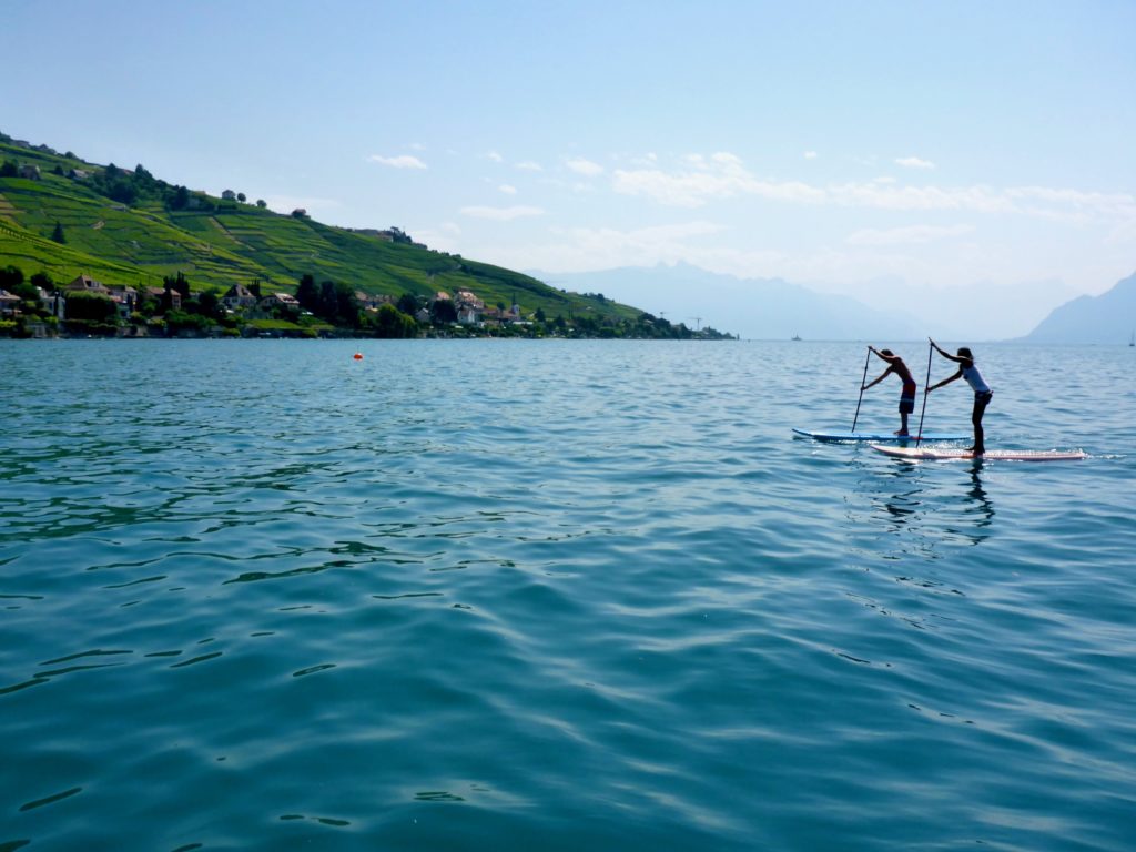paddleboarding lutry, lausanne SUP, SUP in lausanne, unique things to do in lausanne