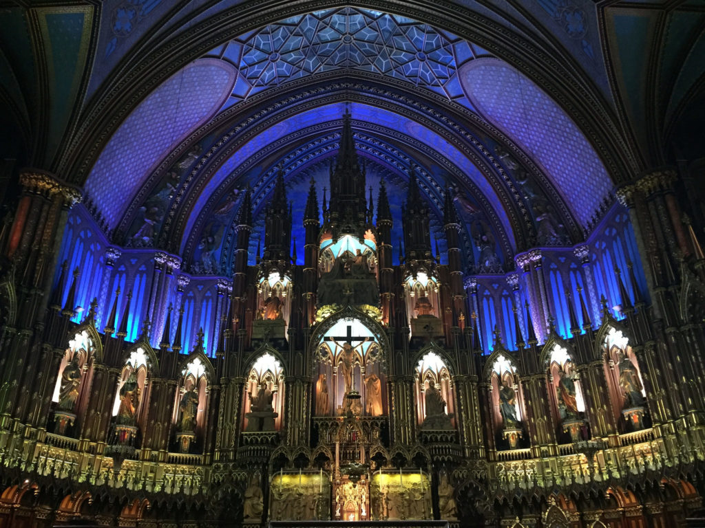 notre dame basilica, things to do in old montreal, guide to old montreal