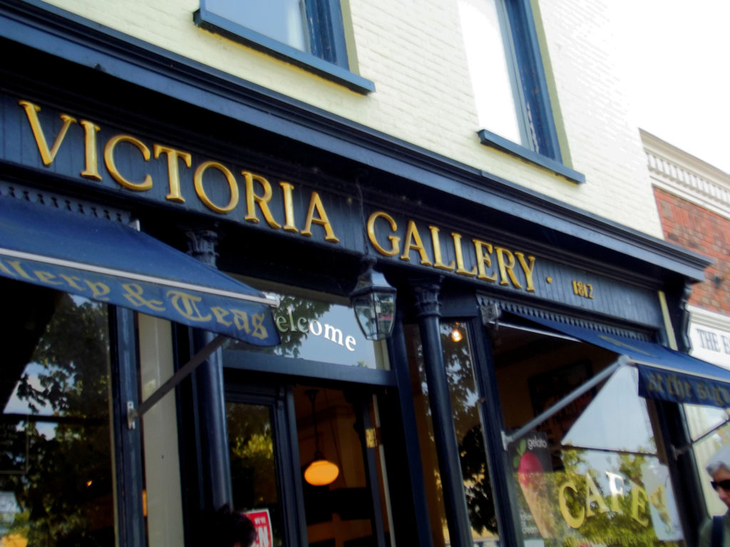 victoria gallery and teas, things to do in niagara-on-the-lake