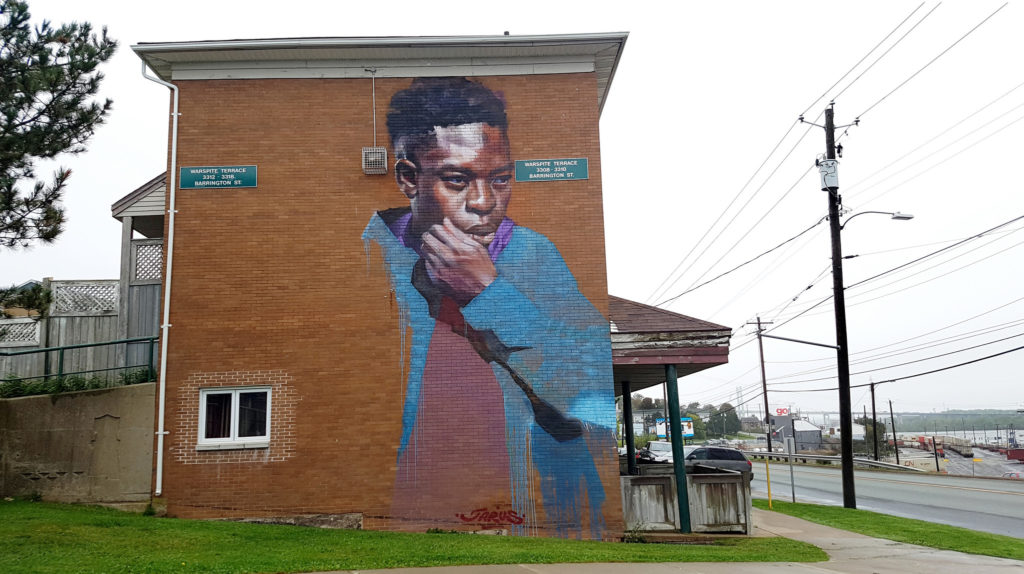 africville, jarus mural, things to do in halifax, street art halifax, things to do in nova scotia