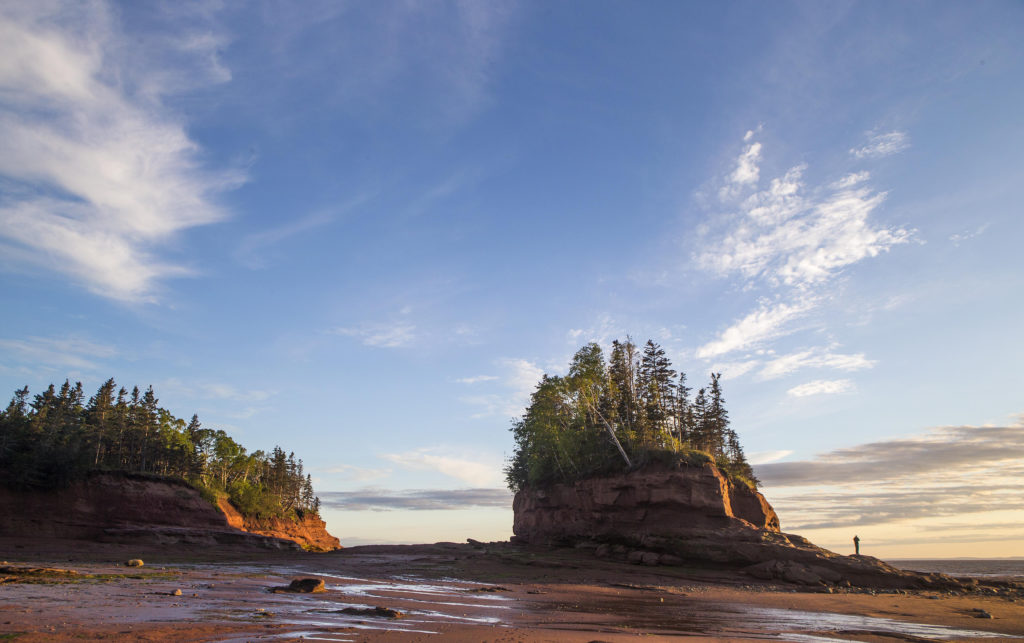 burntcoat head park, high tide, things to do in nova scotia