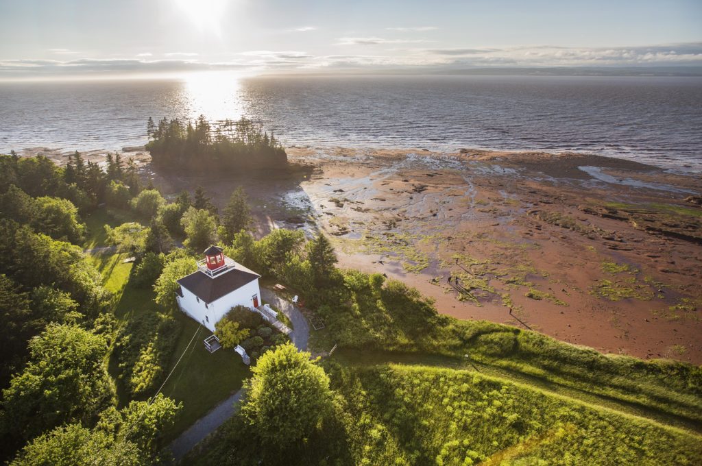 minas basin, highest tides in the world, burncoat head park, things to do in nova scotia