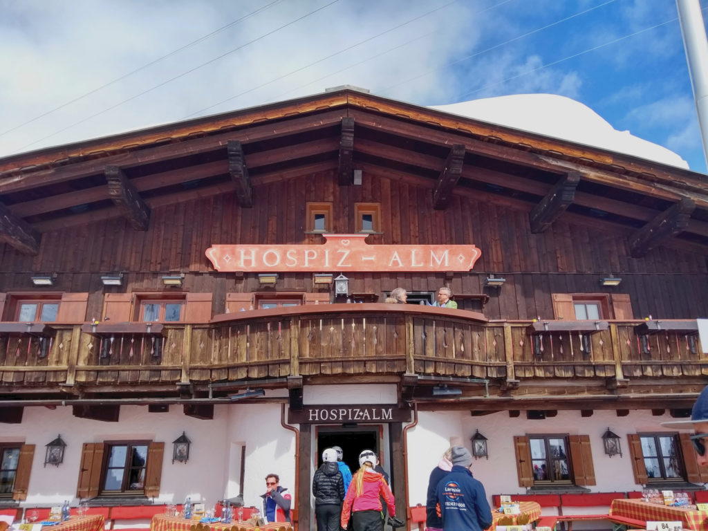 st christoph, skiing in st anton, restaurants in st anton, hospiz alm