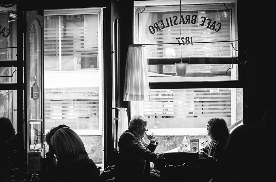 Café Brasilero in Montevideo