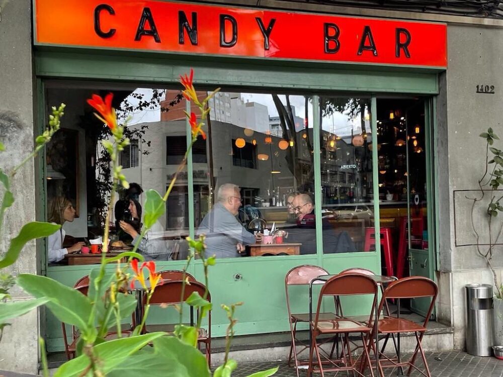 Candy Bar in Montevideo