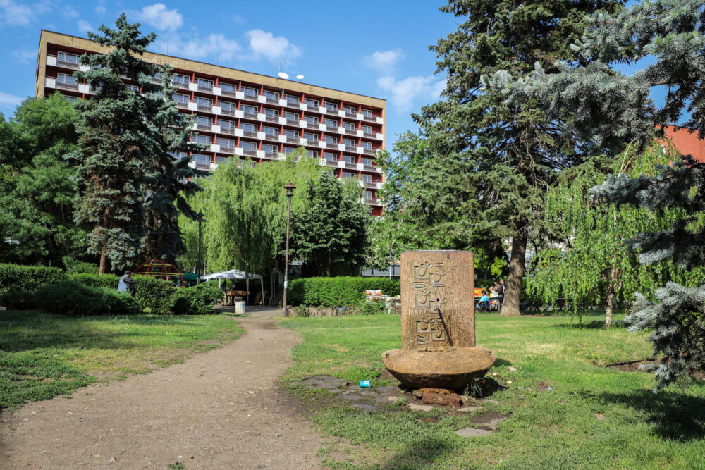 The Hotel Rila in Sofia