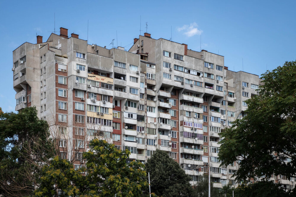 Zona B-5 Residential Complex in Sofia. All photos by Darmon Richter.