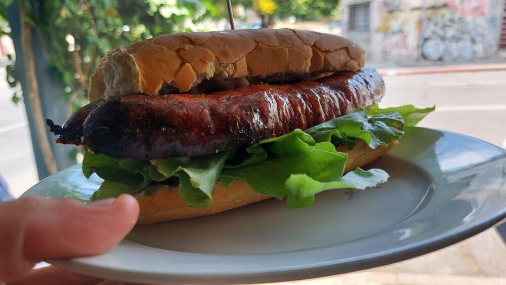 Chorizo at La Tira Parrillita