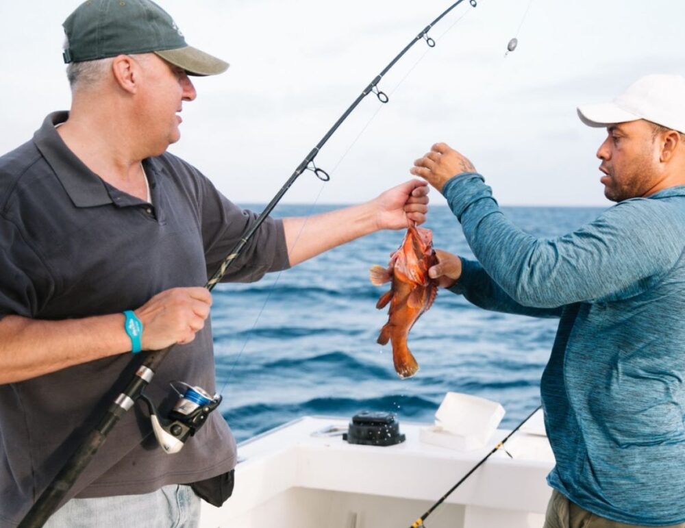 5 of the Best Fishing Charters in Aruba