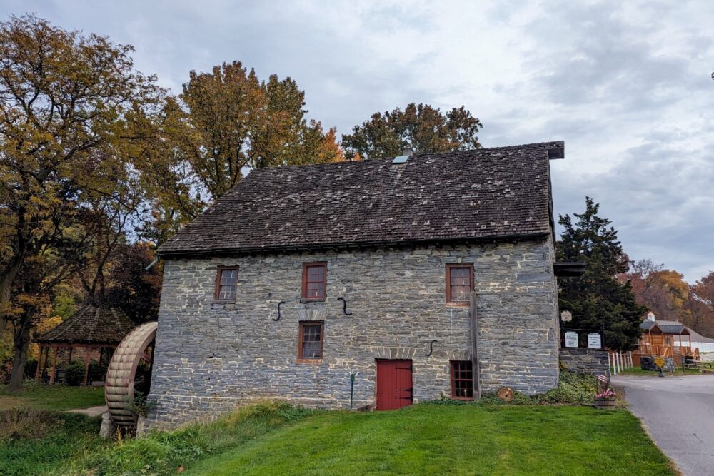 Circa-1738 Herr’s Grist Mill in Lancaster County, PA 