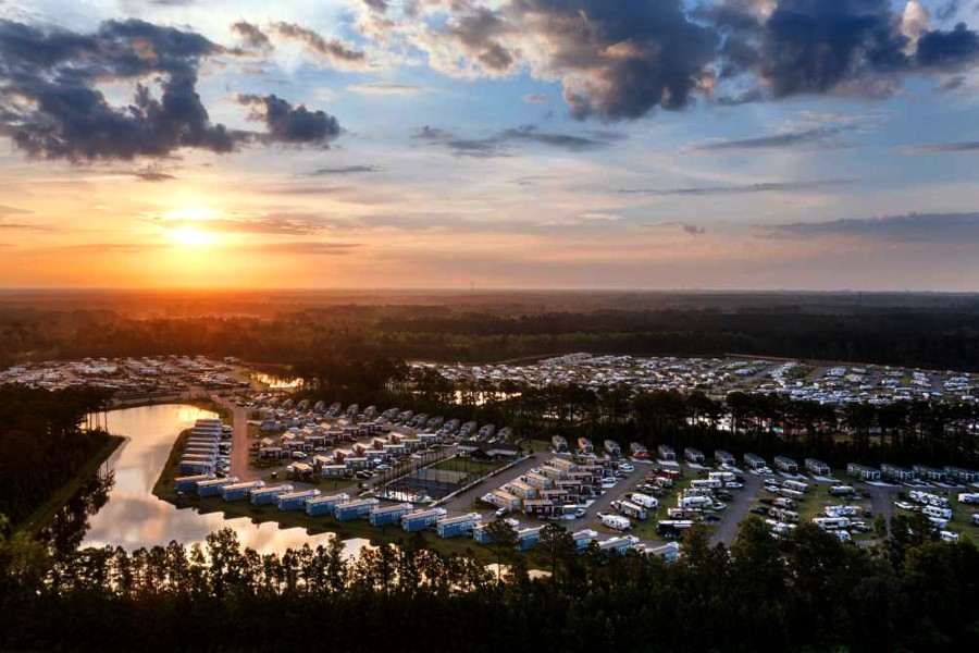 one of the most award-winning campgrounds in the Myrtle Beach area, Sun Outdoors 