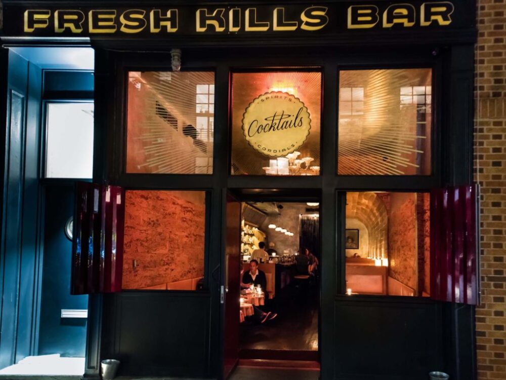 (Photo: Fresh Kills Bar)