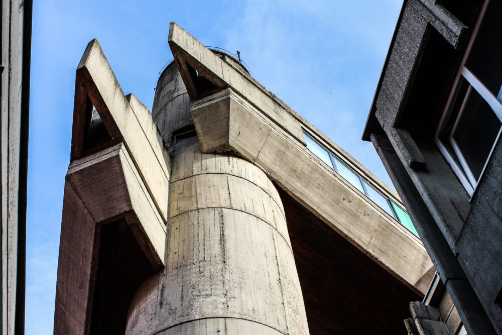 Hydrometeorological Service Building in Skopje North Macedonia