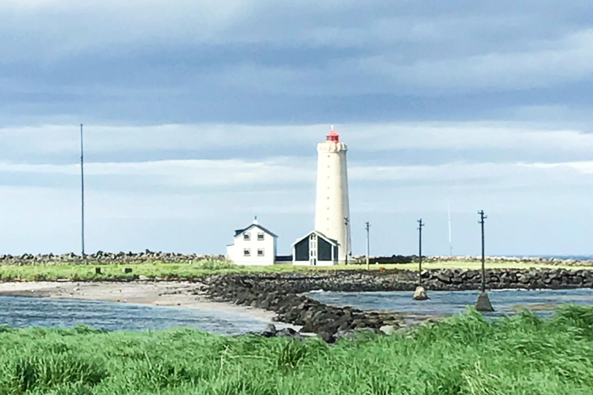 Grotta Island Lighthouse is part of 20 unique things to do in Reykjavik, Iceland by Michael C. Upton