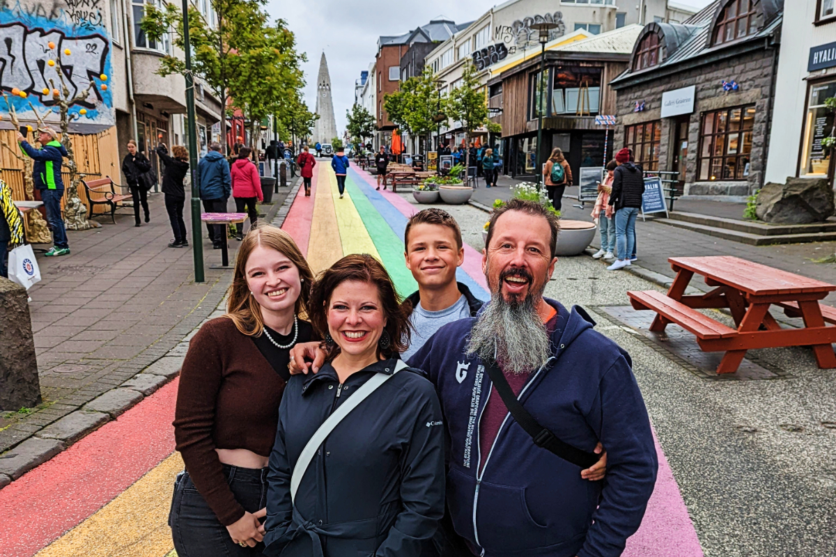 The Rainbow Street is part of 20 unique things to do in Reykjavik, Iceland by Michael C. Upton