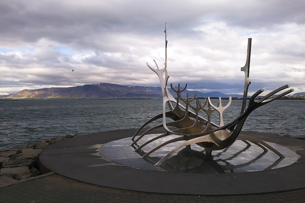 The Sun Voyager is part of 20 unique things to do in Reykjavik, Iceland by Michael C. Upton