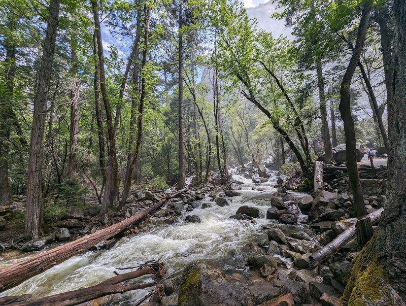Bridalveil Fall Trail