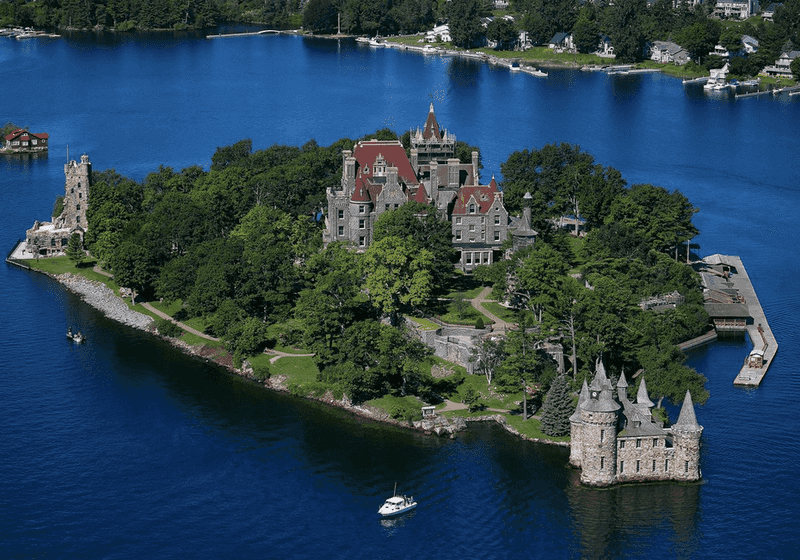 Boldt Castle, Alexandria Bay