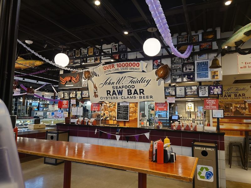 Faidley's Seafood, Baltimore
