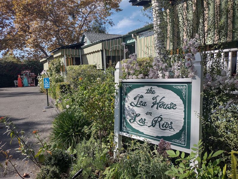 The Tea House On Los Rios