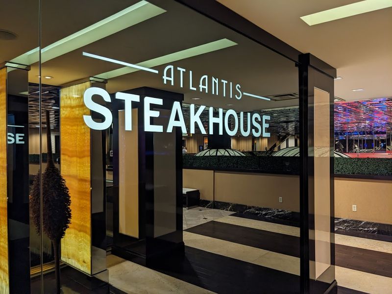 7. Atlantis Steakhouse