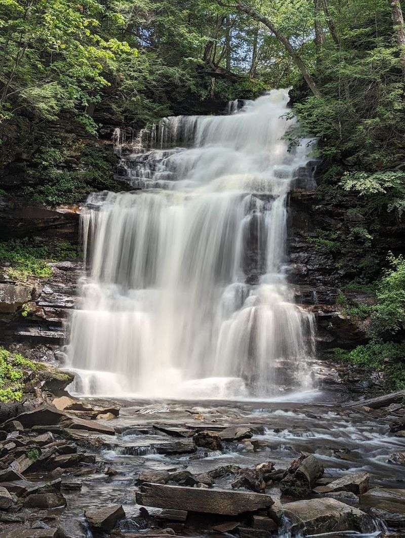 Ricketts Glen State Park