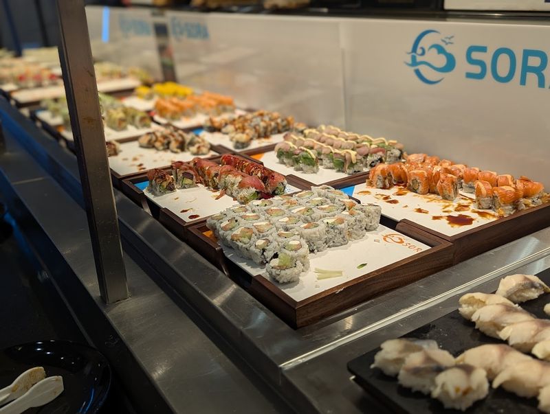 Sora Sushi & Seafood Buffet