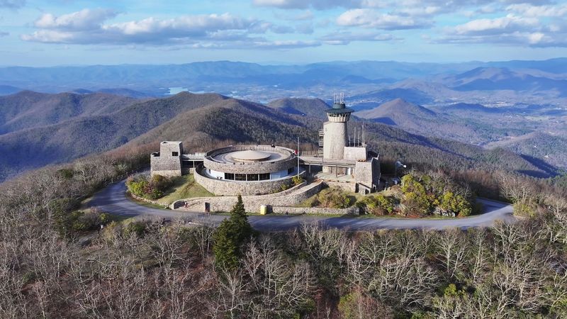 Standing On Georgia's Highest Point