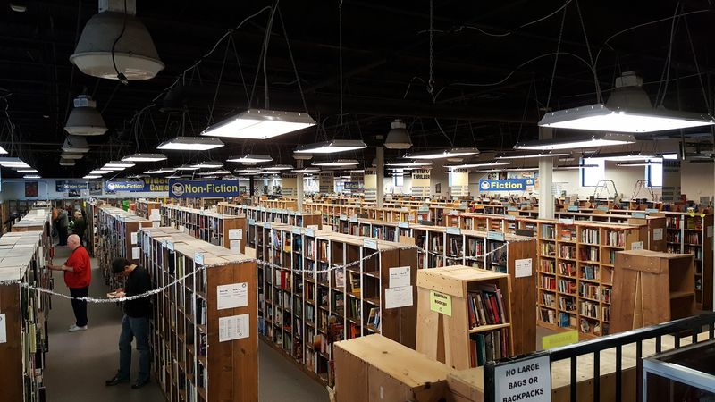 Row Of Books At Unbeatable Prices