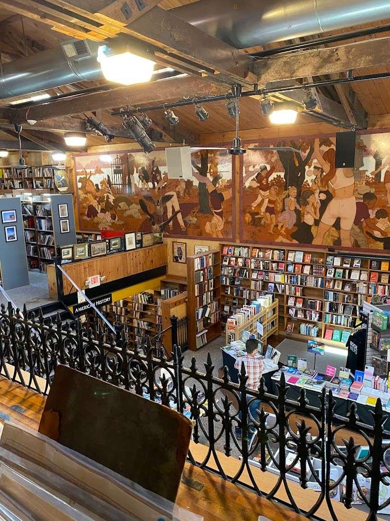 Four Floors Of Books That Could Keep You Busy All Day