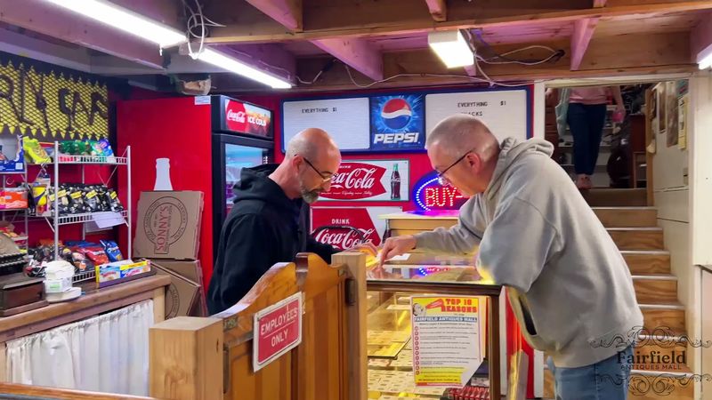 Dozens Of Vendors Under One Roof