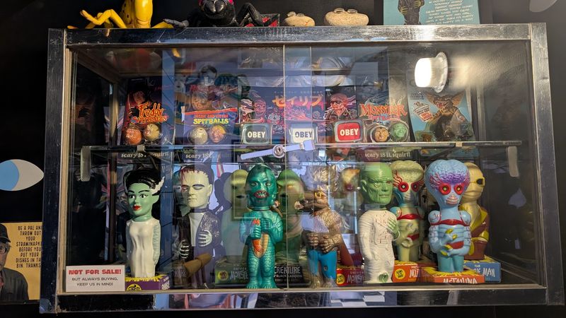 Movie Props And Creepy Decor Everywhere