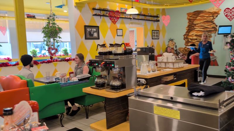 The Atmosphere Inside The Dining Room