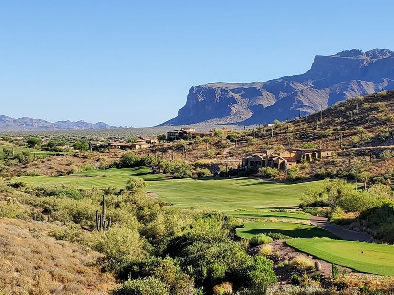 The Superstition Mountains Are Basically Your Playing Partners