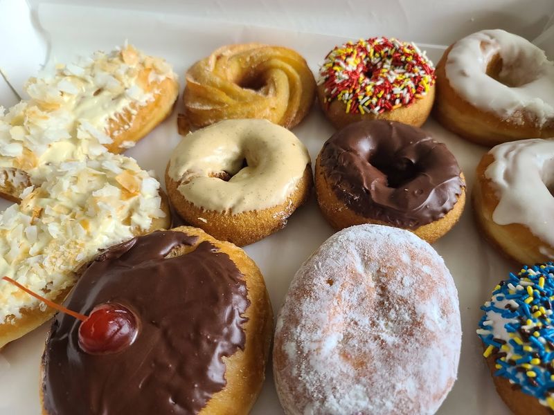 Artisan Donuts Made Fresh Daily