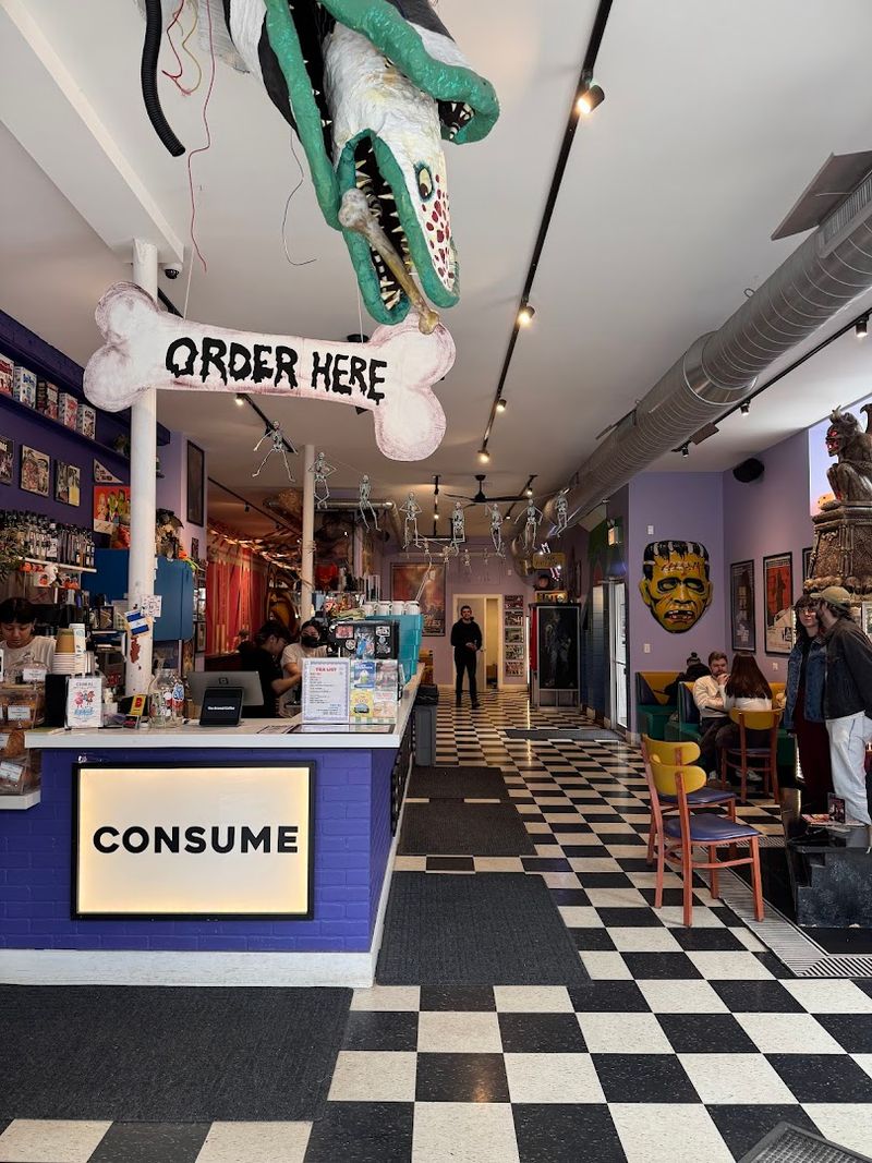 Cozy Vibes With A Frightful Edge