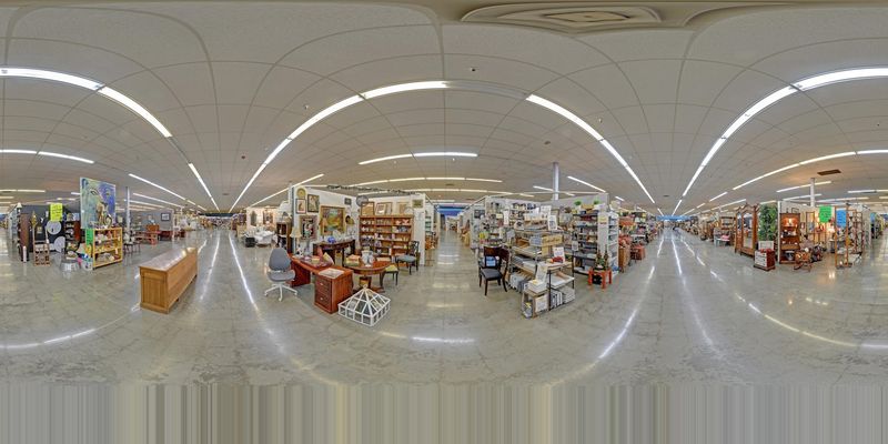 Hundreds Of Booths, Each With Its Own Personality