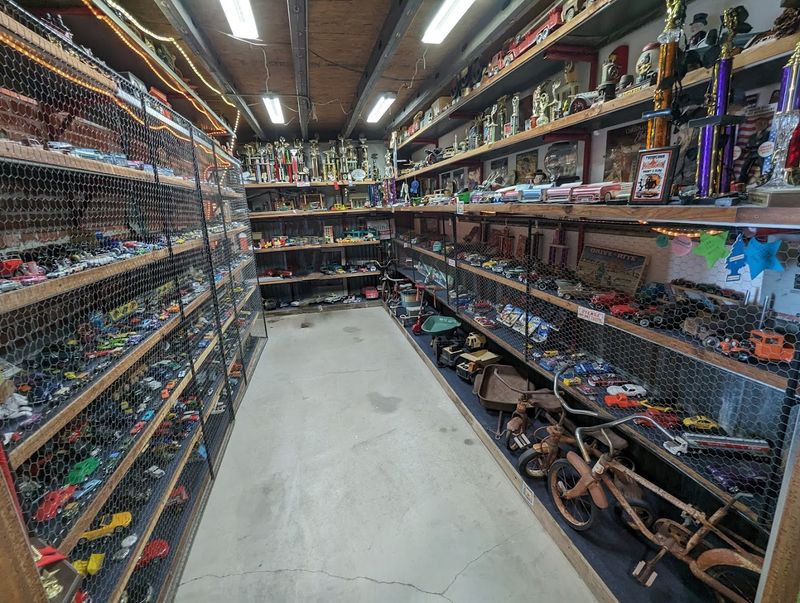 Classic Car History In Miniature Form