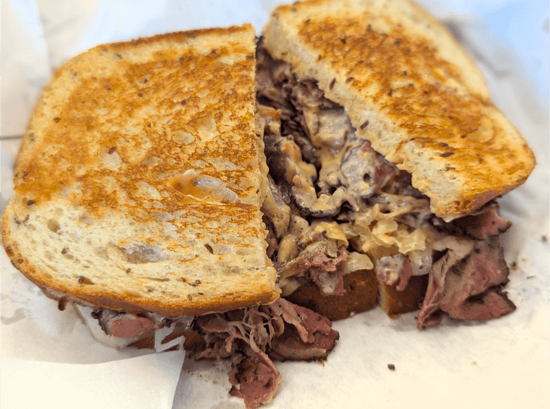 The Secret Behind Their Perfectly Stacked Reubens