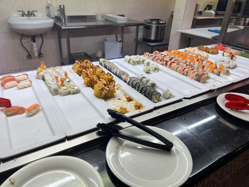 What The Buffet Spread Actually Looks Like