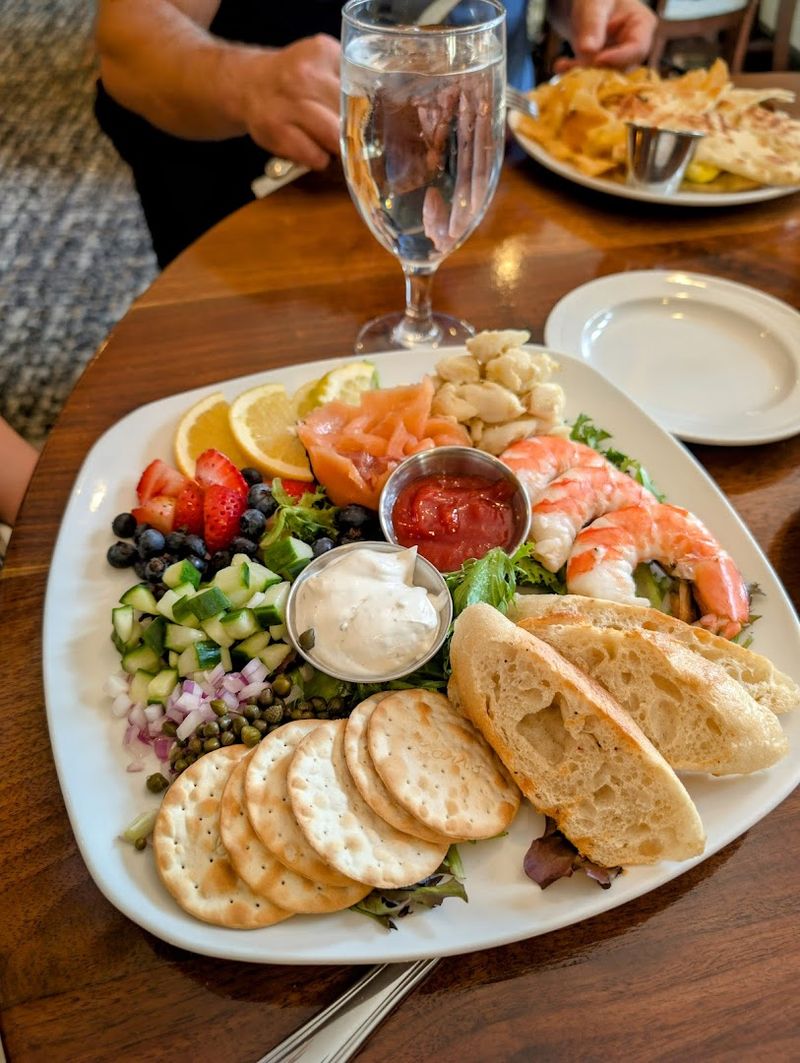 What The Menu Looks Like Beyond The Prime Rib