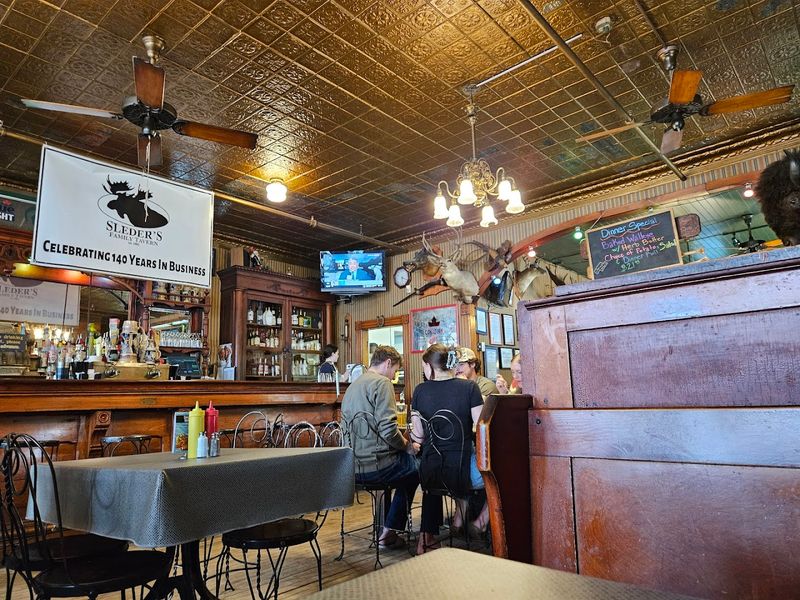 The Rustic Interior And Old-Fashioned Atmosphere