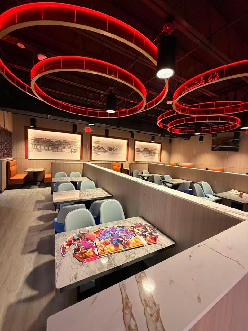 The Atmosphere That Matches The Food