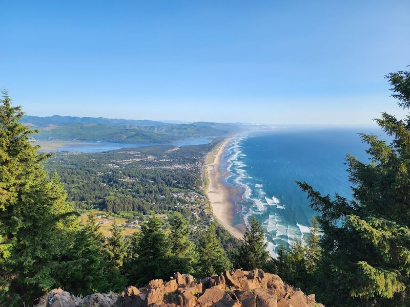 Neahkahnie Mountain And The Trails Above Town