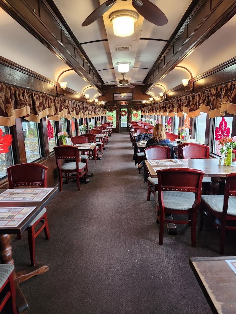 A Train-Themed Interior Unlike Anything Else